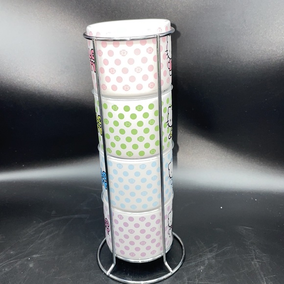 (1) 24HR DROP ⬇️ Hello Kitty Set of Ceramic Espresso mugs - Picture 2 of 5